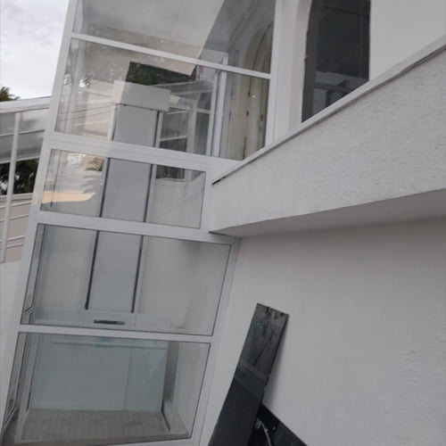Elevador Residencial, plataforma de acessibilidade