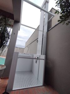 Elevador Residencial, plataforma de acessibilidade