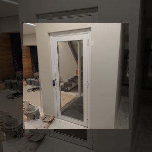 porta automática, plataforma elevatória, elevador residencial